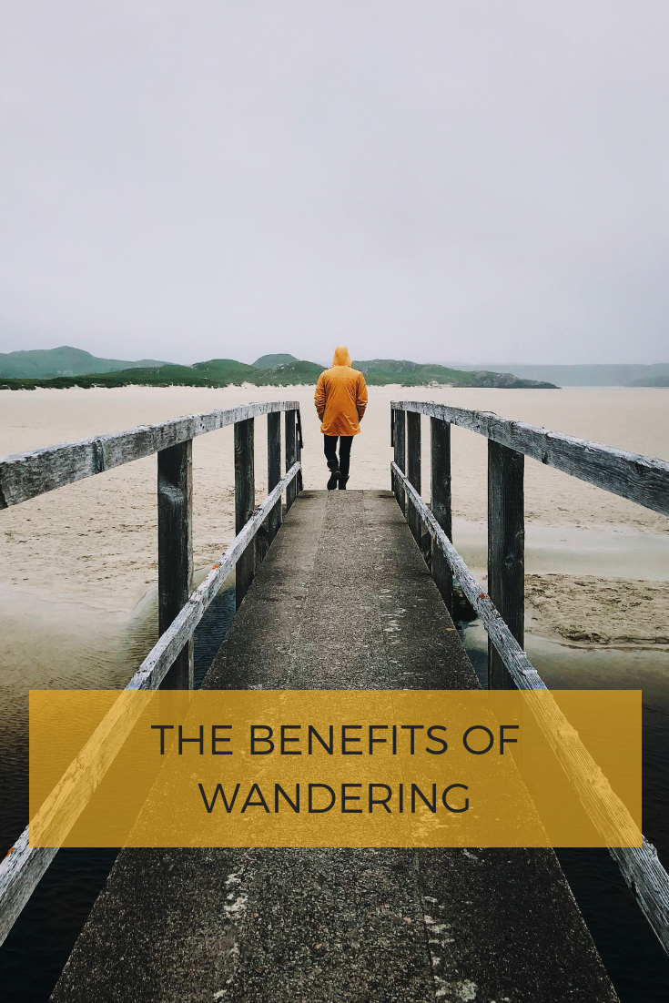 Feel stuck in an office or bored on the weekend? Discover the benefits of wandering. Getting outside for a bit may be just the remedy you’re looking for.