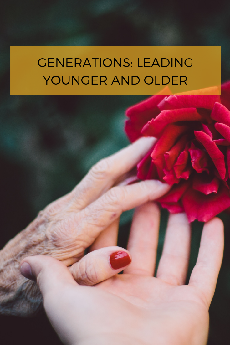 Generations are just a reminder that we need to embrace leading younger and older. A leadership point too often missed in business.