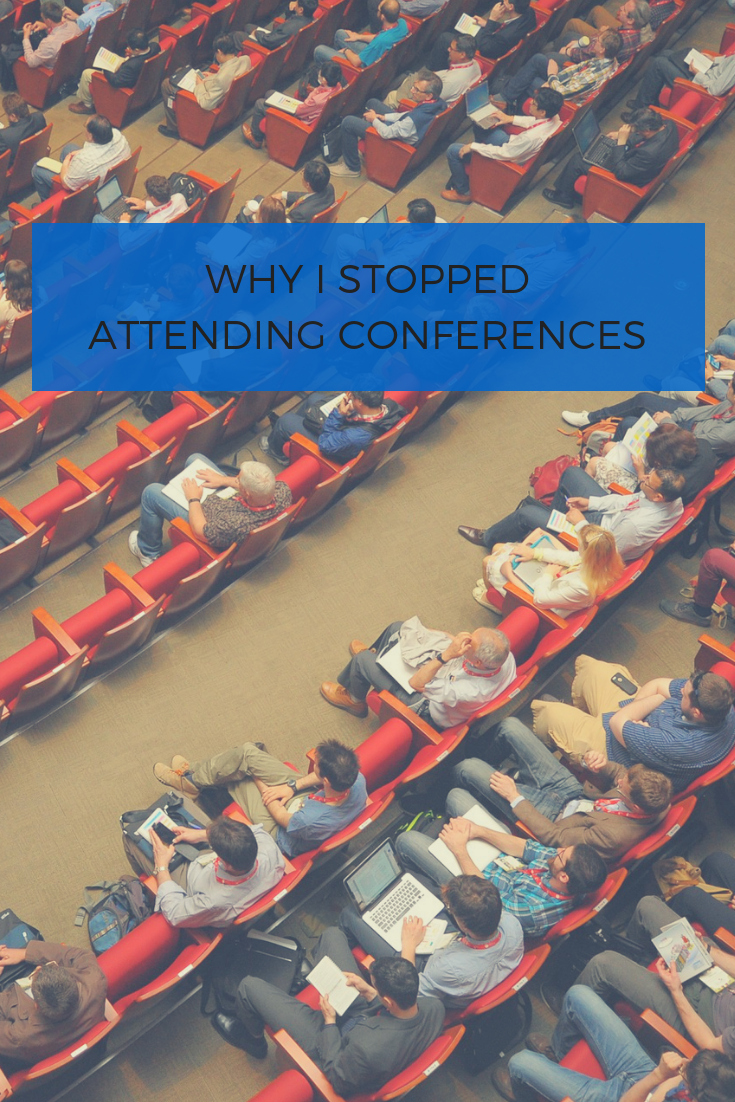Attendees often complain that leadership conferences leave them feeling as if they are drinking from a fire hose. If conferences aren't cutting it, what is the answer?