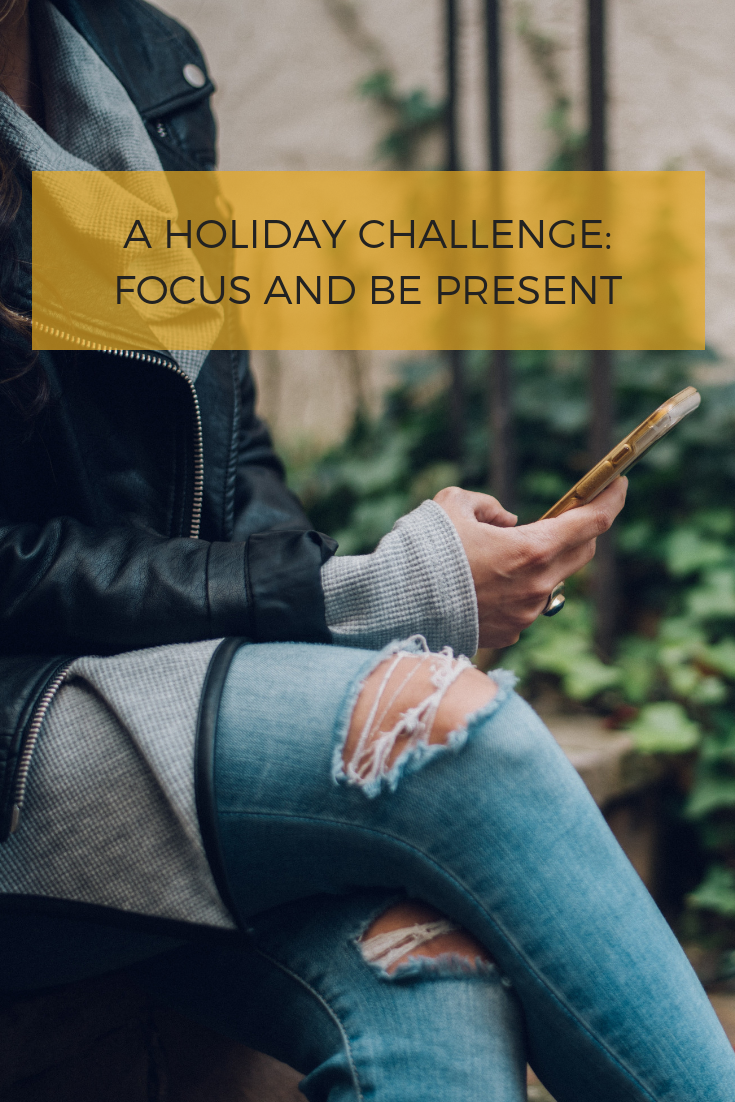 Many of us don't have the option to walk away from the office. The office follows us wherever we go. How can technology help us to be present on holiday?