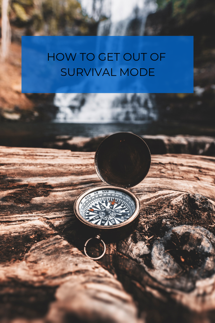 When we get into “survival mode,” everyone around us is affected. This paradoxical antidote will help us and our community if we dare to try it.