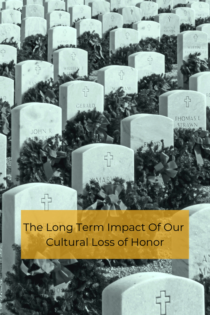 Scott Savage believes we live at a time where honor is a foreign concept. He suggests that it takes less work to tear something down than to build it up.