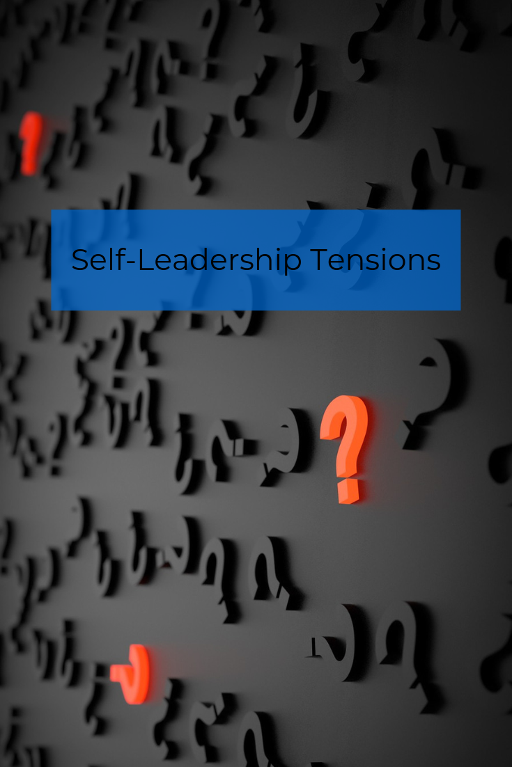 It’s tempting to treat every challenge as a problem to be solved. But some Self-Leadership Tensions are better managed than resolved.