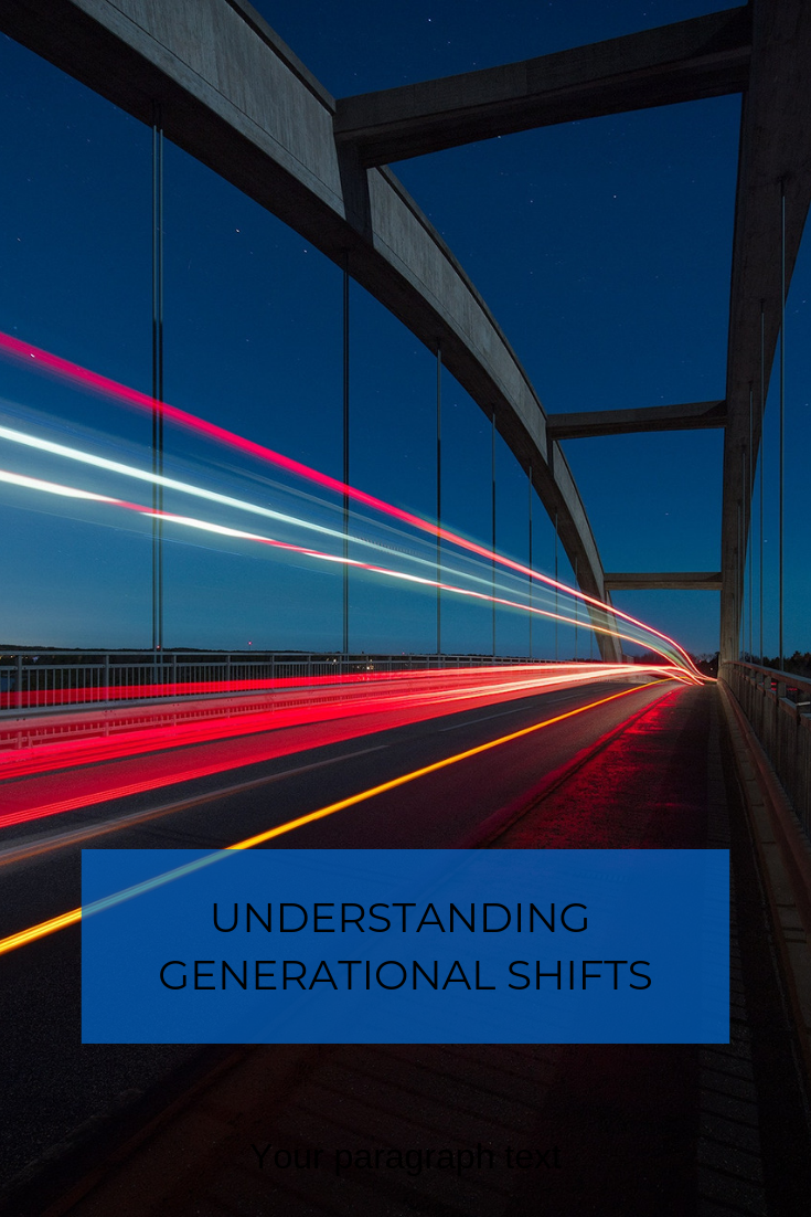 Generational shifts are underway, and Millennials and Generation Z are leading with an openness and problem solving mindset.