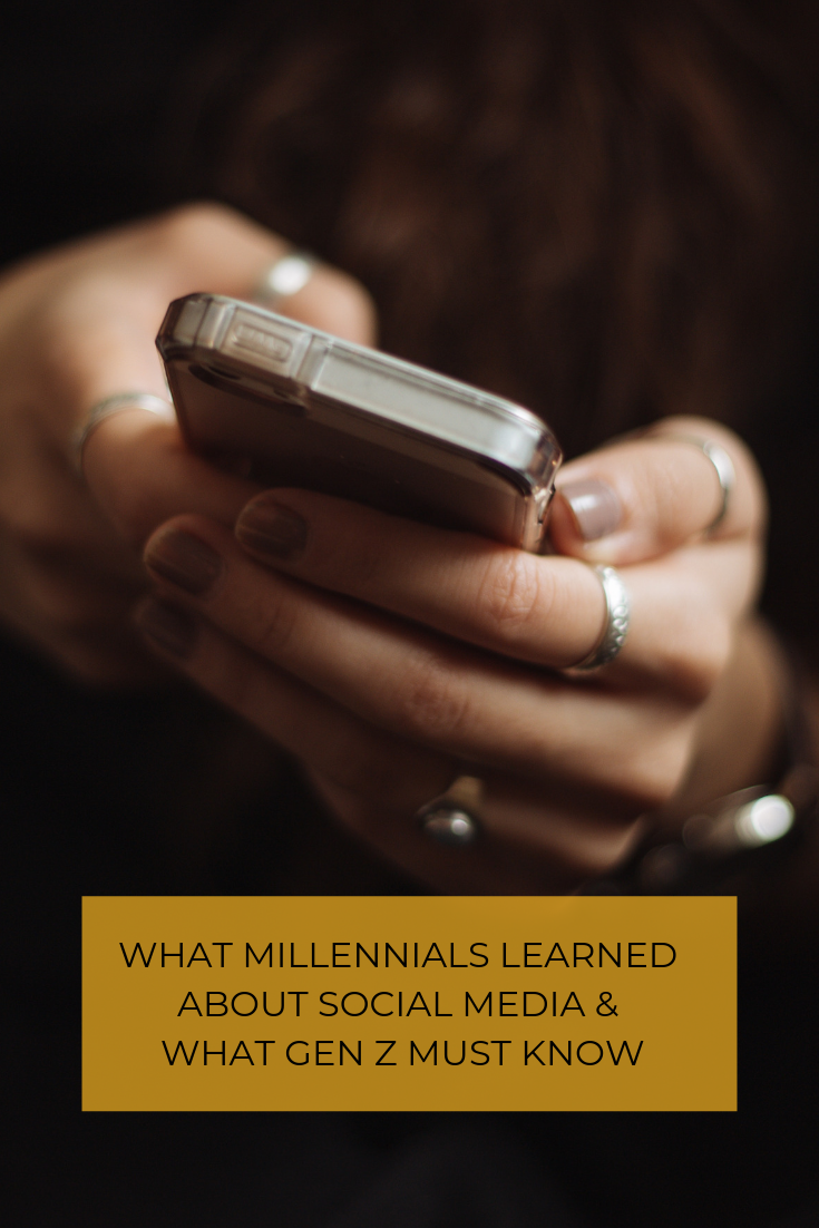 As Millennials recognize how social media is impacting them personally and professionally, they're uniquely suited to mentor Gen Z and future generations.