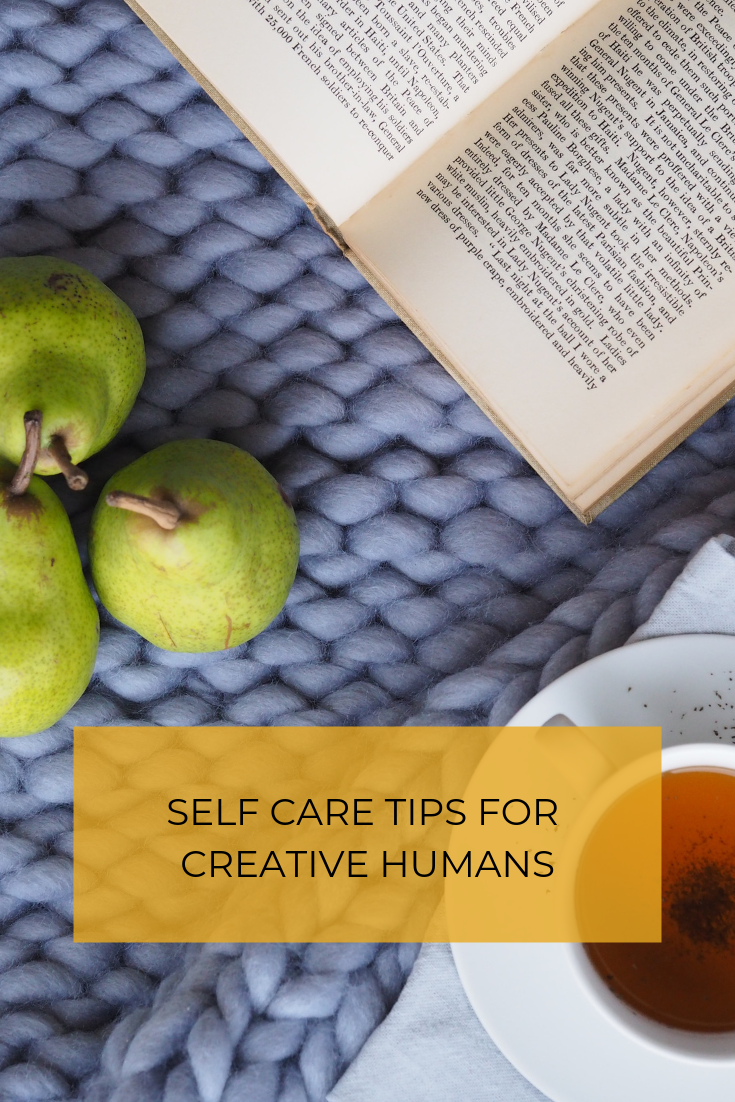 With an uptick in symptoms of burnout, we're all looking for ways to hold on to our energy, creativity and productivity. These self care tips will help.