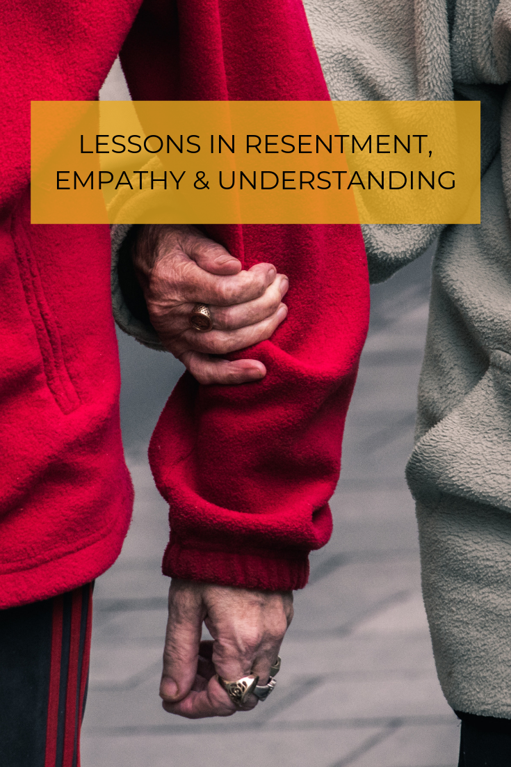 Experiencing and processing resentment can lead to increased empathy and understanding if we let it. Zach Morgan shares a personal story of when he did.
