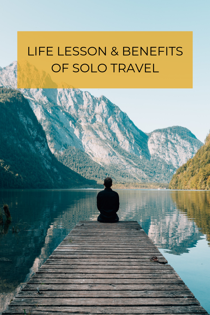 Traveling alone is challenging, and it isn’t for everyone. But if you have the opportunity, there are lessons to be learned and benefits of Solo Travel.
