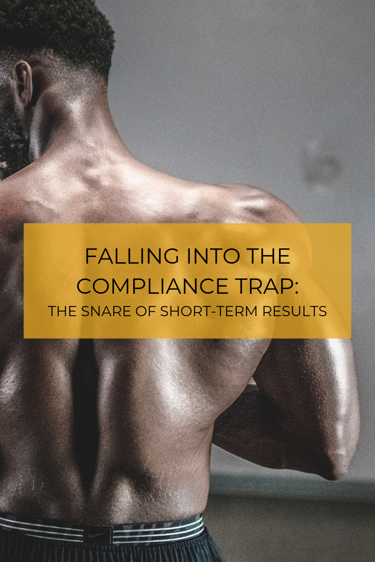 As leaders we yearn to inspire enthusiasm, empowerment, and excitement in our teams. Occasionally we fall into the Compliance Trap. Here's how to avoid it.