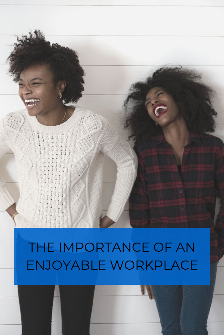 Are you part of a close-knit team at work? Building an enjoyable workplace isn't easy, but the benefits are lasting and well worth the effort.