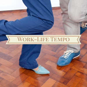 work-life tempo
