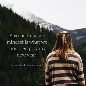 second-chance mindset