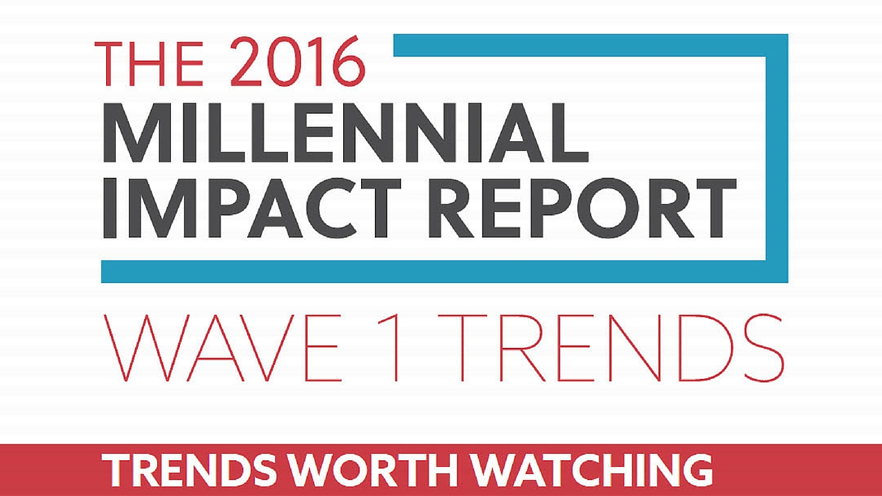 Millennial Impact Report